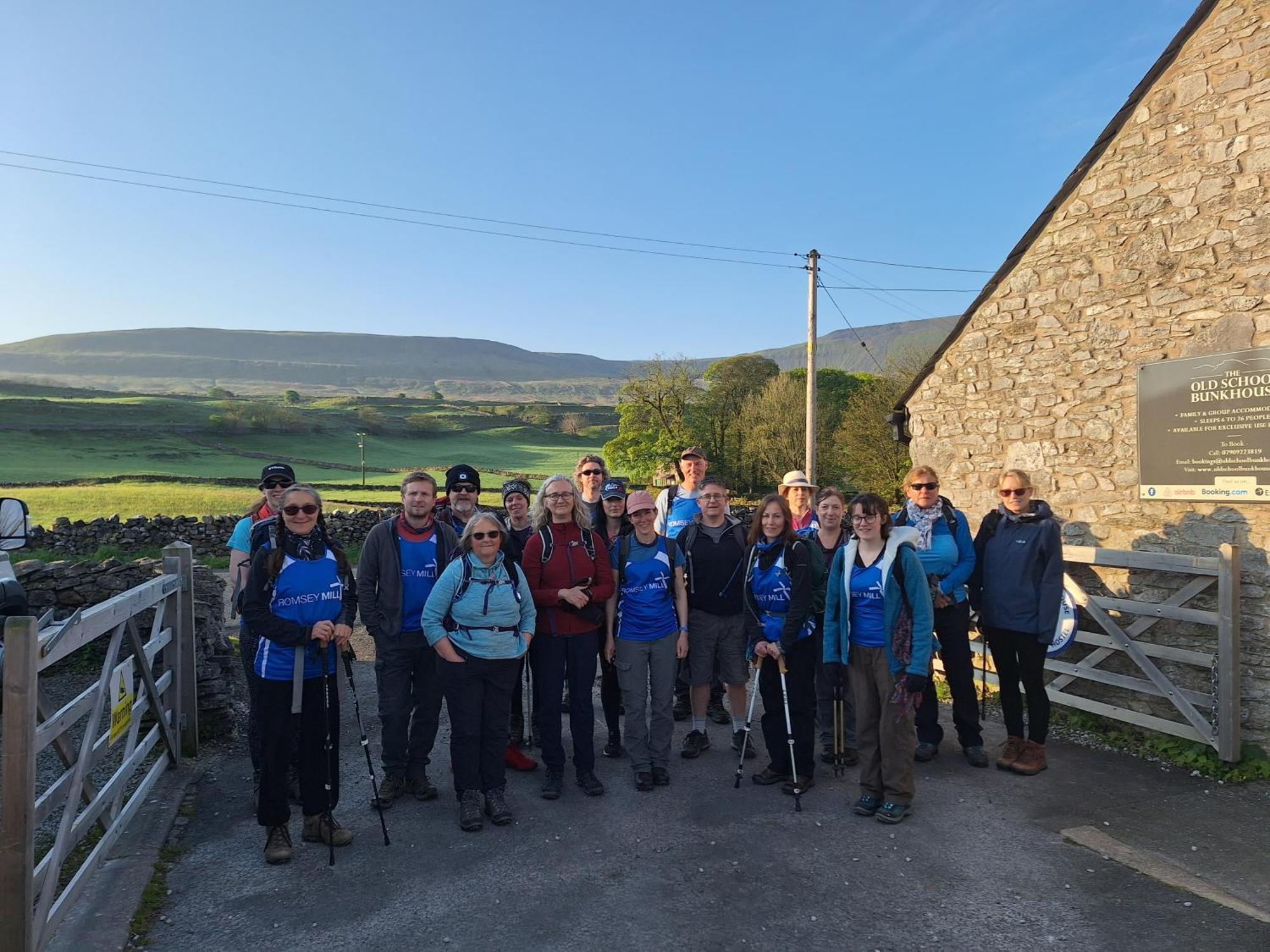 Old School House - Yorkshire Three Peaks Challenge Weathercote 외부 사진